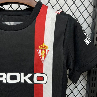 Sporting De Gijón 2025 Away Jersey