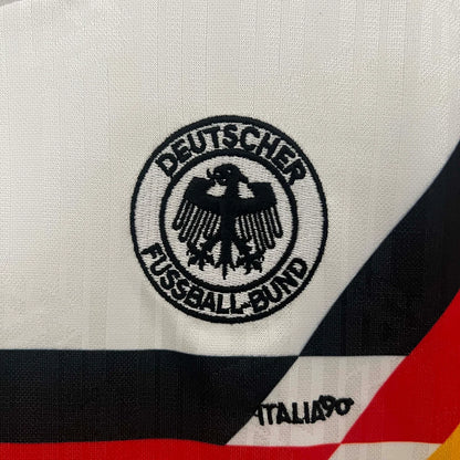 Germany 1990 Home Jersey