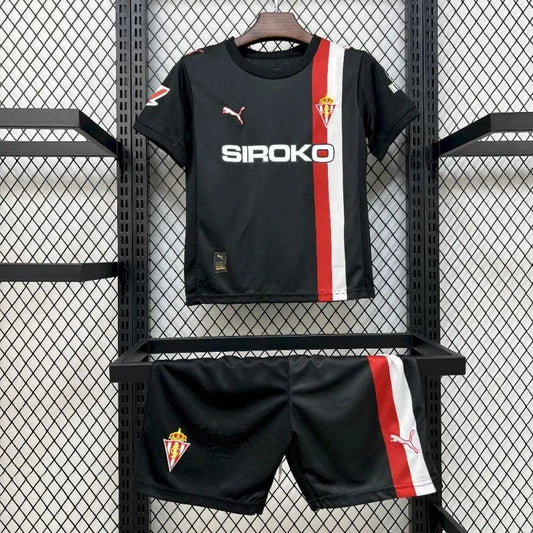Sporting De Gijón 2025 Away Jersey