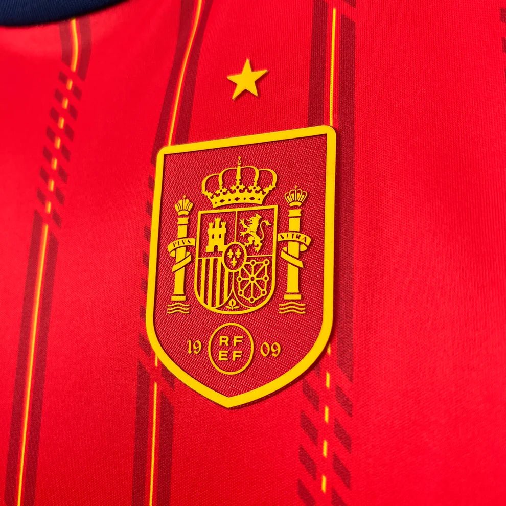 Espagne 2026 Maillot Domicile Coupe du Monde