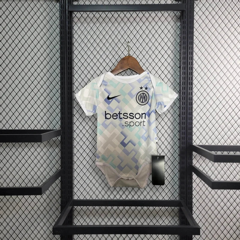 Inter Milan 2025 Baby Away Bodysuit