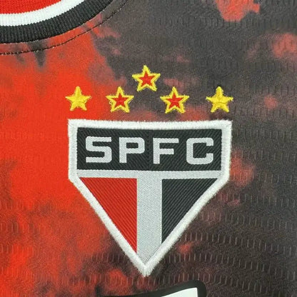 Camisola Fora Terceira Fumo Sao Paulo 2024