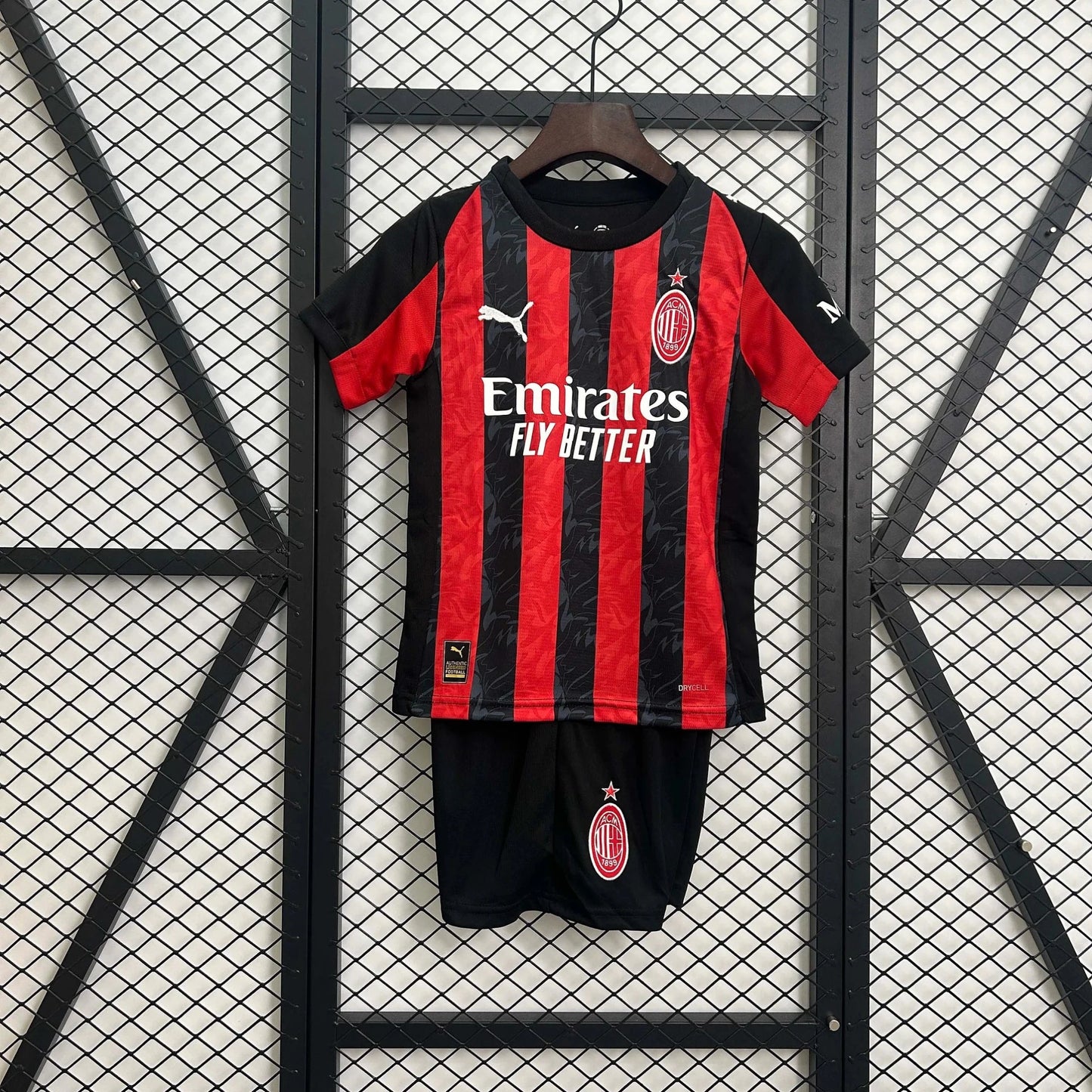 AC Milan 2025 Home Jersey