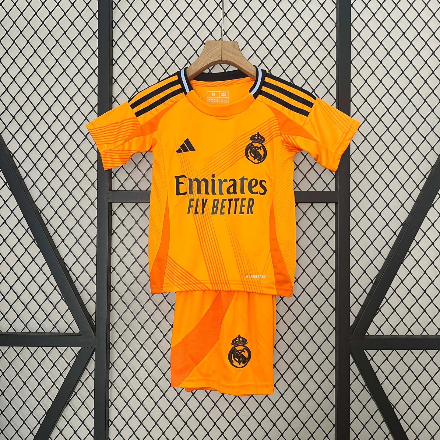 Real Madrid 2024 Away Jersey