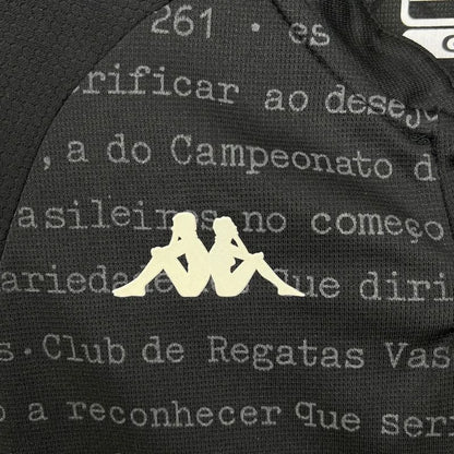 Vasco da Gama 2024 Black Jersey
