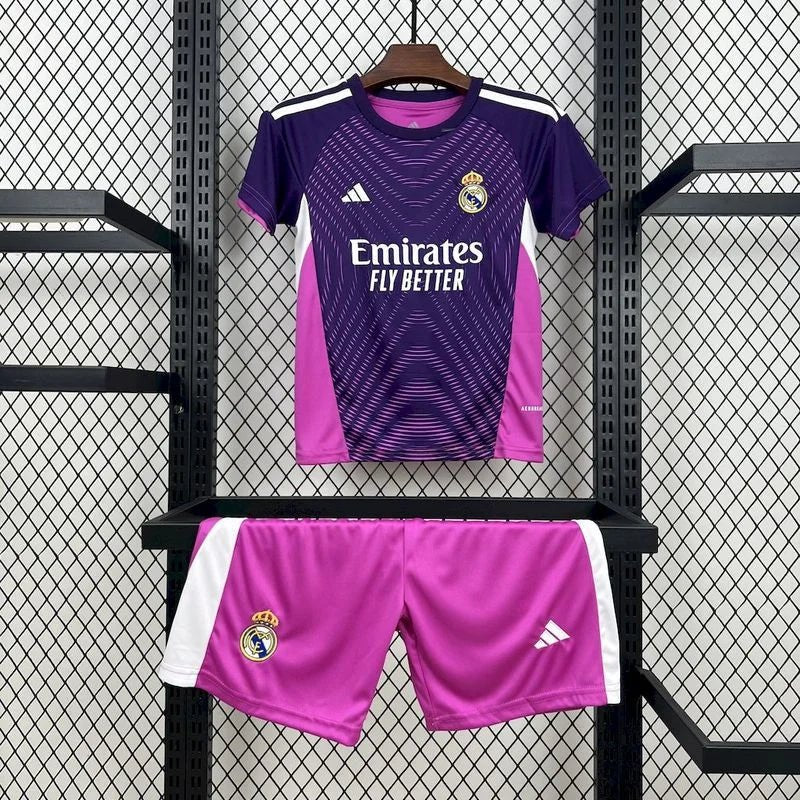 Real Madrid 2025 Goalkeeper Jersey