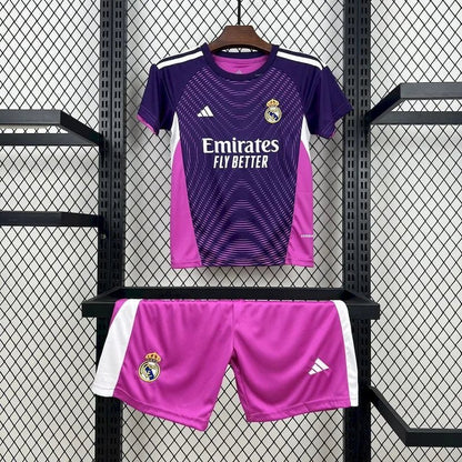 Real Madrid 2025 Goalkeeper Jersey