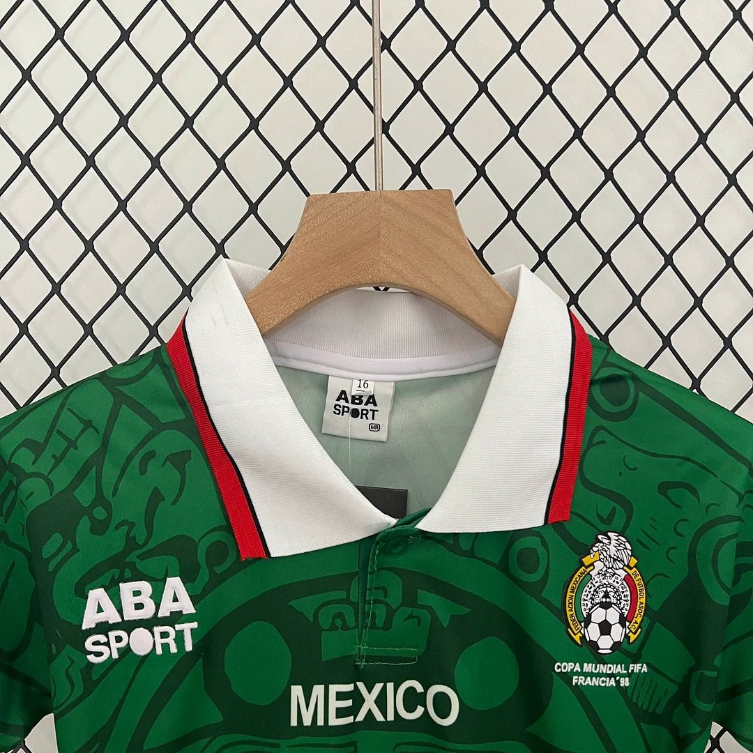 Mexico 1998 Home Jersey
