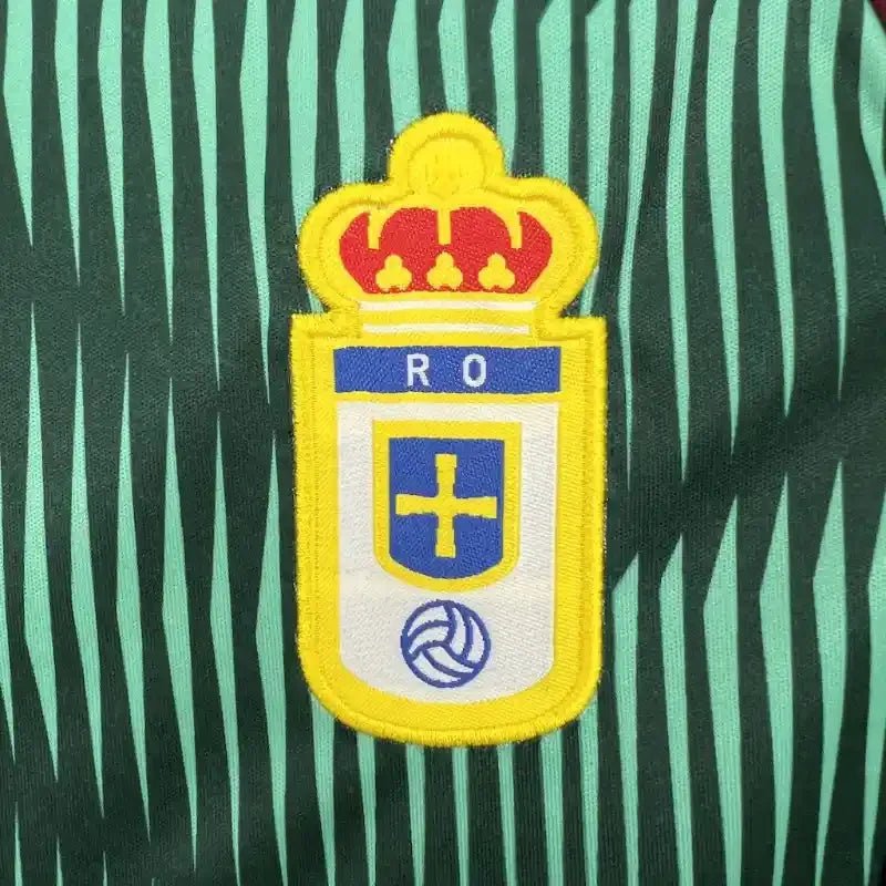 Maglia Away Real Oviedo 2024