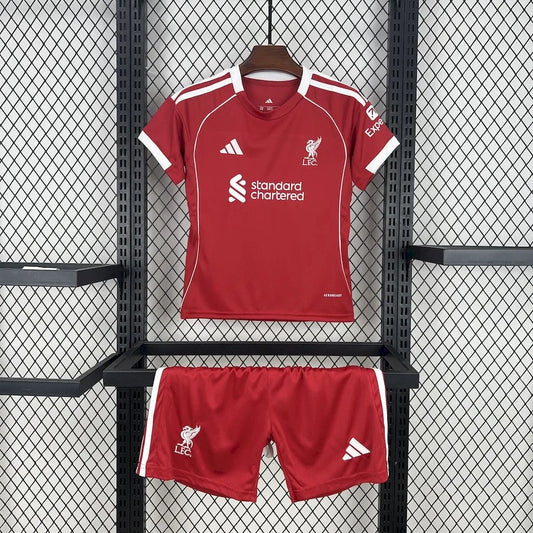 Maglia Home Liverpool 2025