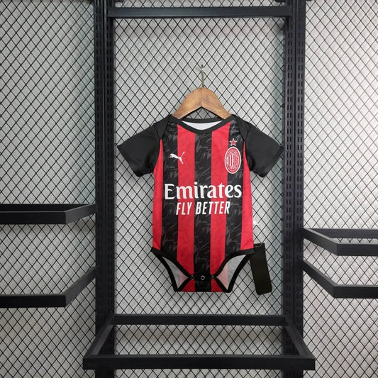 AC Milan 2025 Baby Home Bodysuit