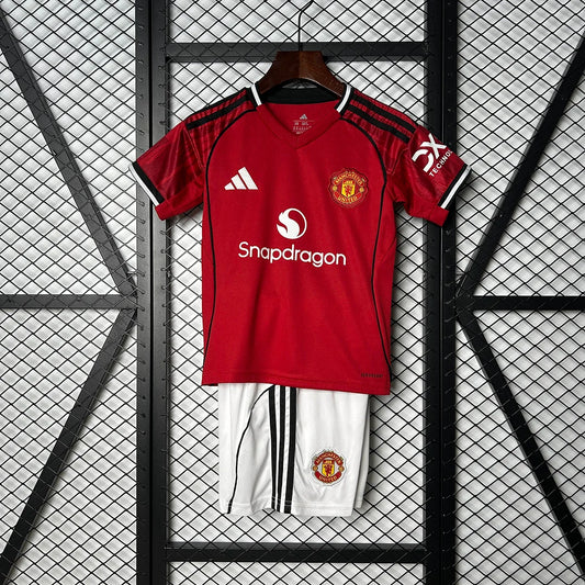 Man United 2025 Home Jersey