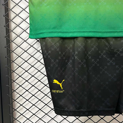 AC Milan x Off White 2024 Black Jersey