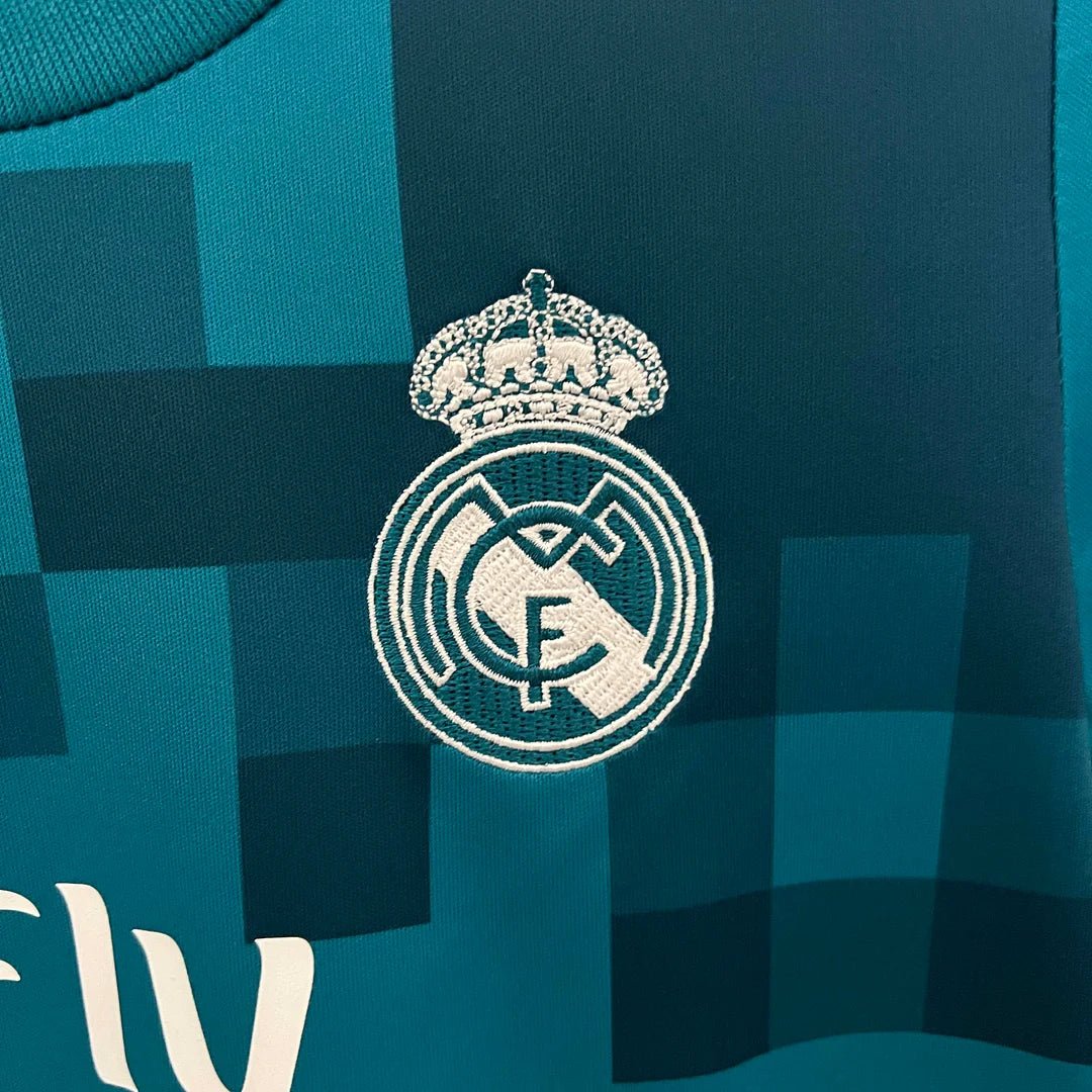 Tercera camiseta Real Madrid 2017