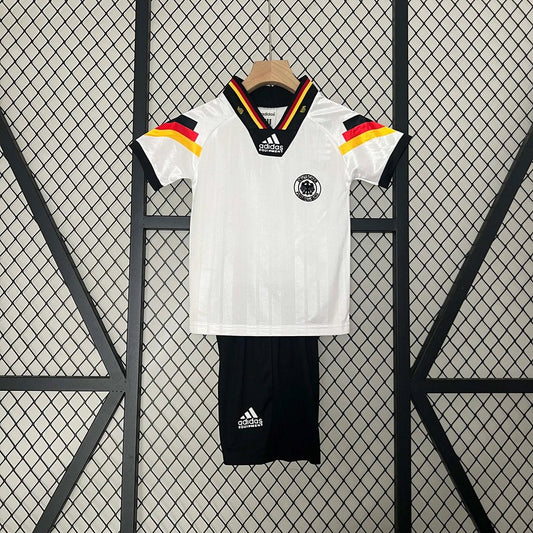 Germany 1992 Home Jersey