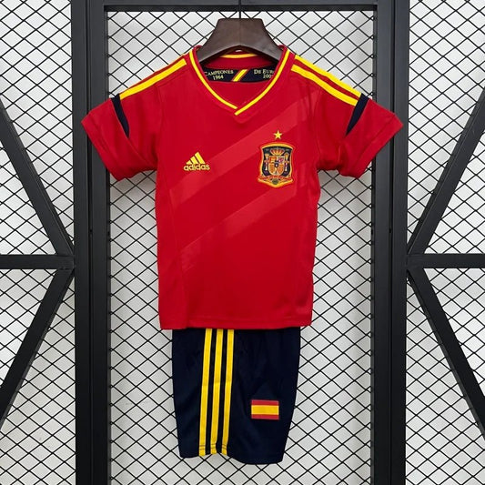 Spain 2012 Home Jersey