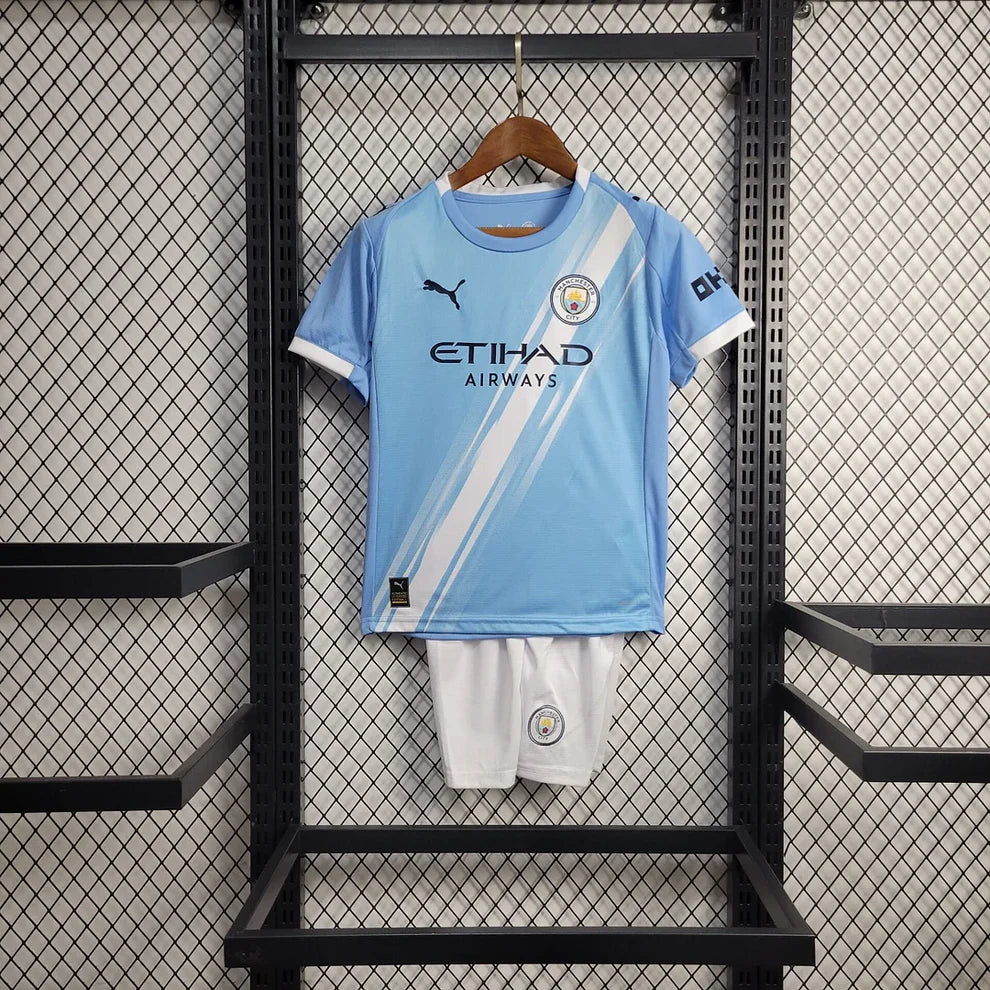 Man City 2025 Home Jersey