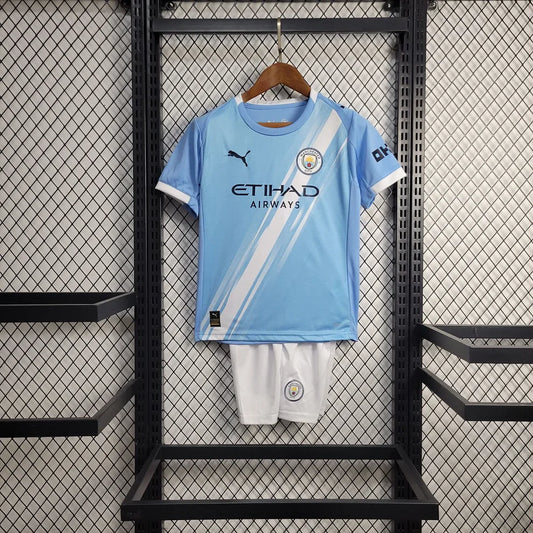 Man City 2025 Home Jersey
