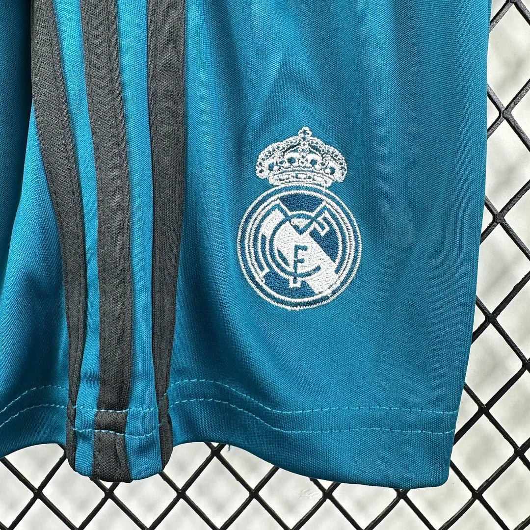 Real Madrid 2017 L/S Third Jersey