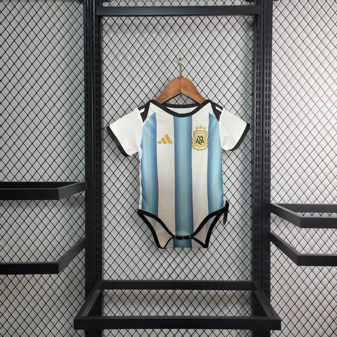 Argentina 2026 World Cup Baby Home Bodysuit
