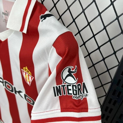 Sporting De Gijón 2025 Home Jersey