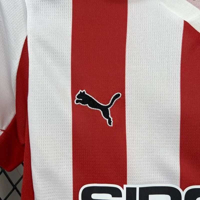 Sporting De Gijón 2025 Home Jersey