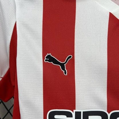 Sporting De Gijón 2025 Home Jersey