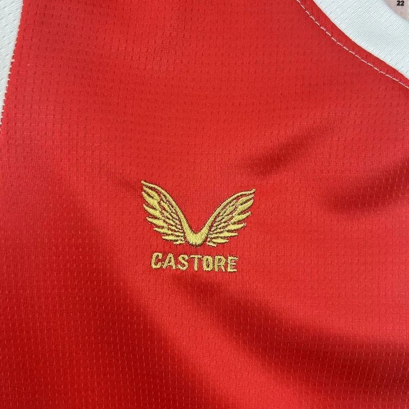 Feyenoord Rotterdam 2025 Heimtrikot