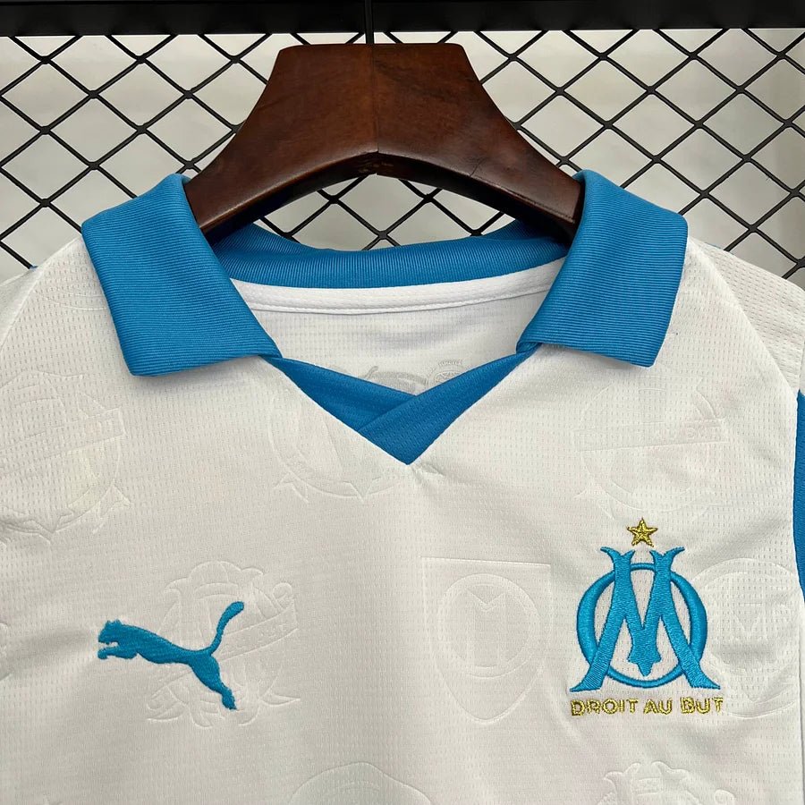 Olympique de Marseille 2025 Home Jersey