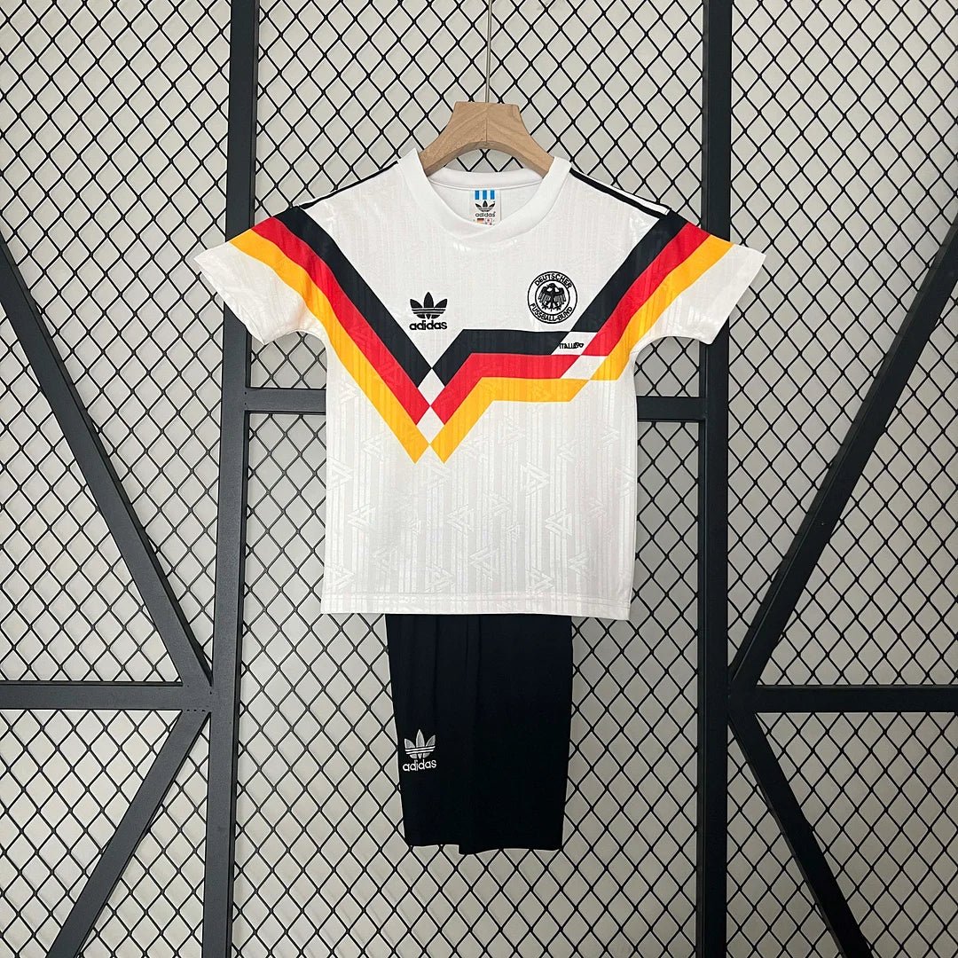 Germany 1990 Home Jersey