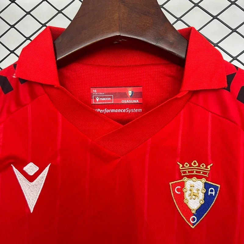 Osasuna 2025 Heimtrikot