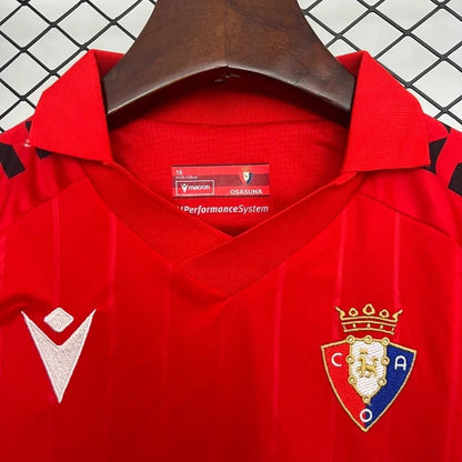 Osasuna 2025 Heimtrikot