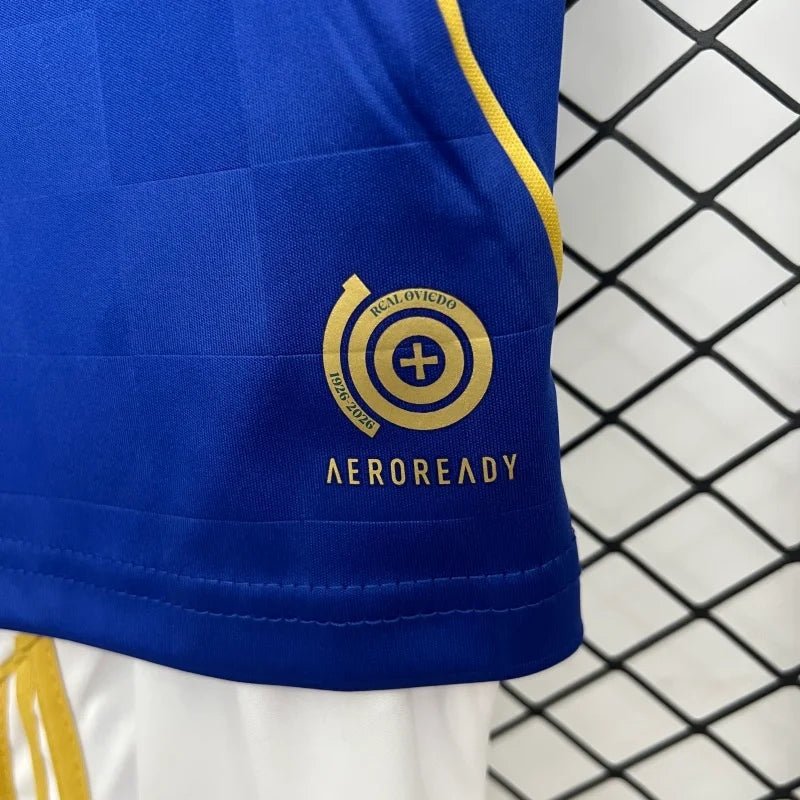 Real Oviedo 2025 Home Jersey
