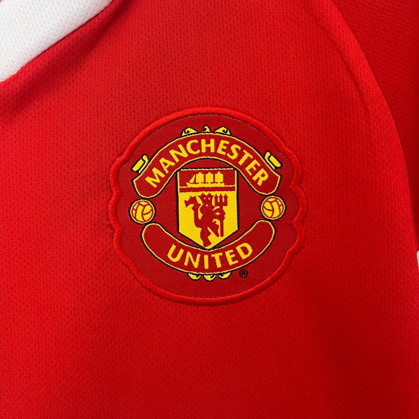 Man United 2010 Home Jersey