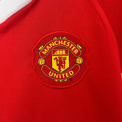 Man United 2010 Home Jersey