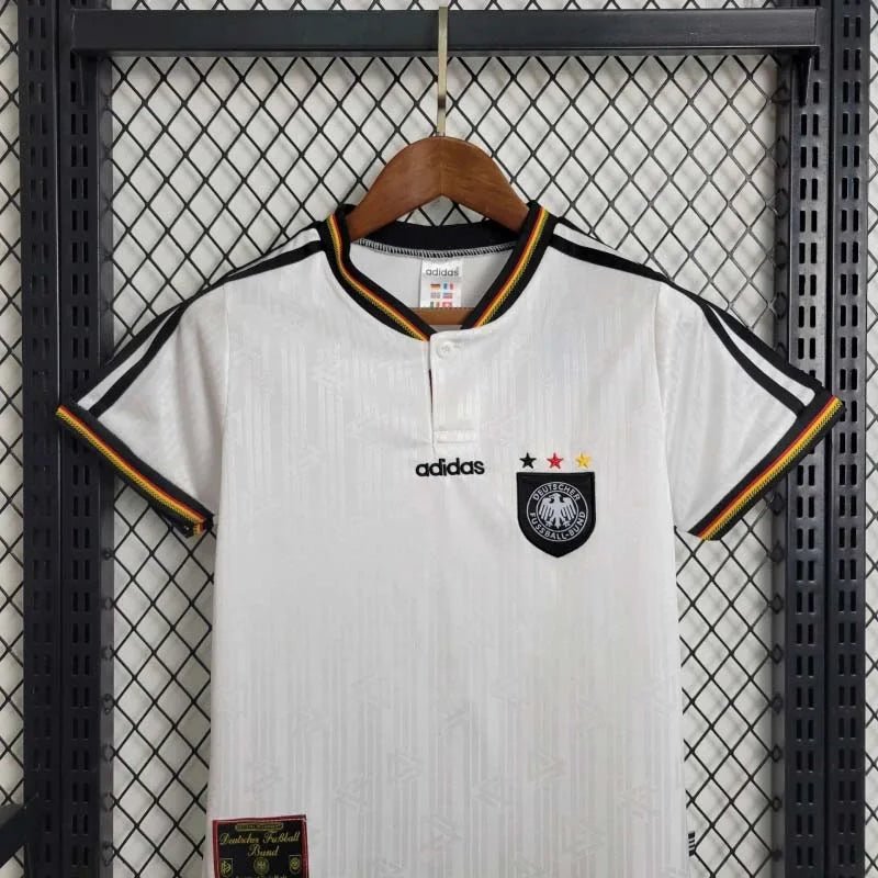 Germany 1996 Home Jersey