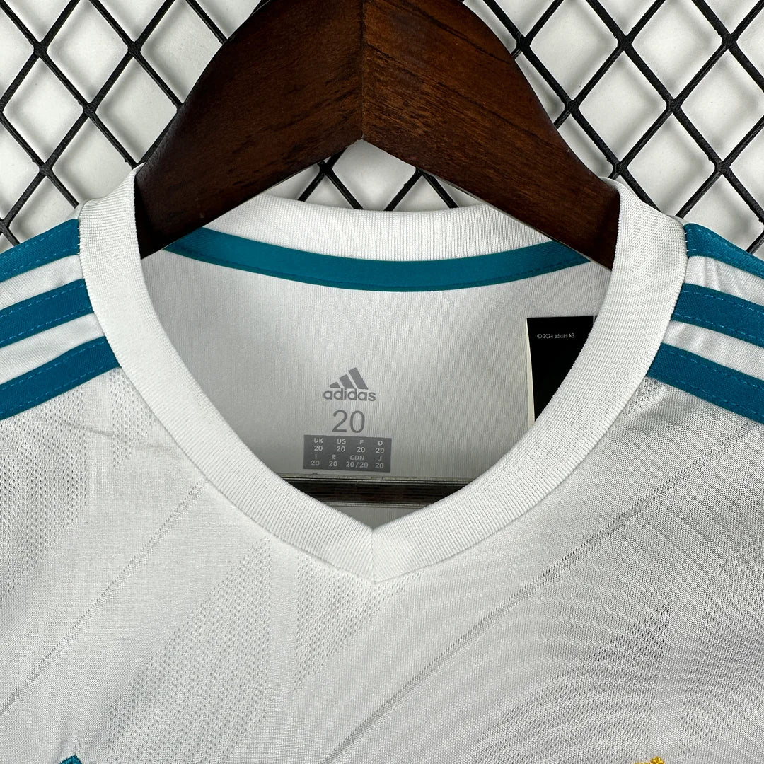 Real Madrid 2017 L/S Home Jersey