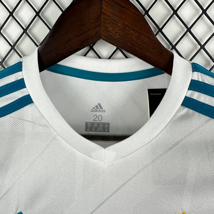 Real Madrid 2017 L/S Home Jersey