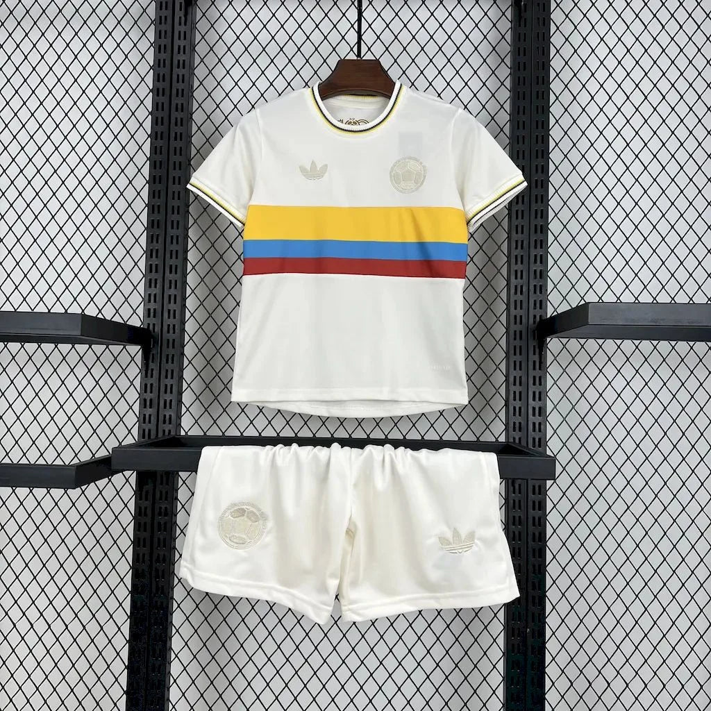 Camisola de celebração do 100º aniversário da seleção da Colômbia