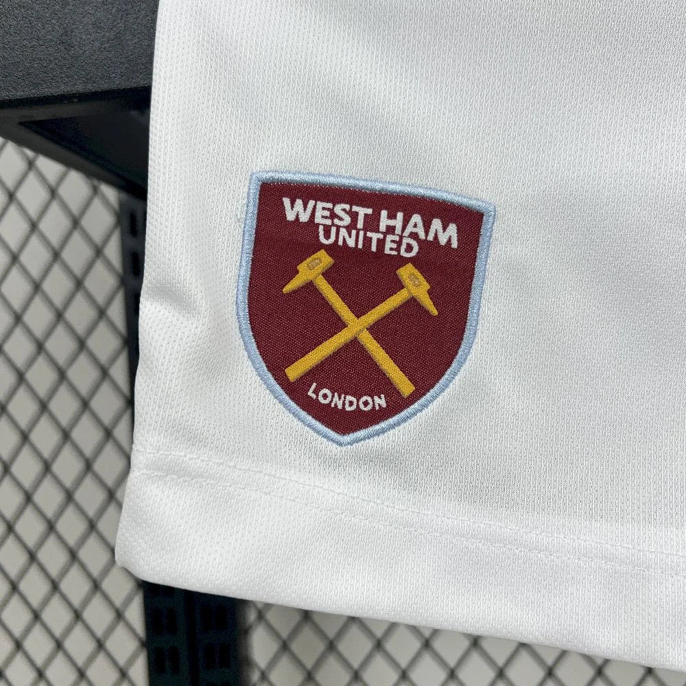 West Ham 2025 Home Jersey
