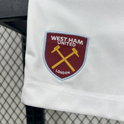 West Ham 2025 Home Jersey