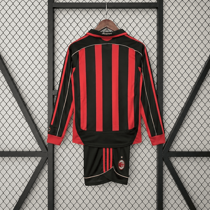 Camiseta Milan 2006 Home L/S