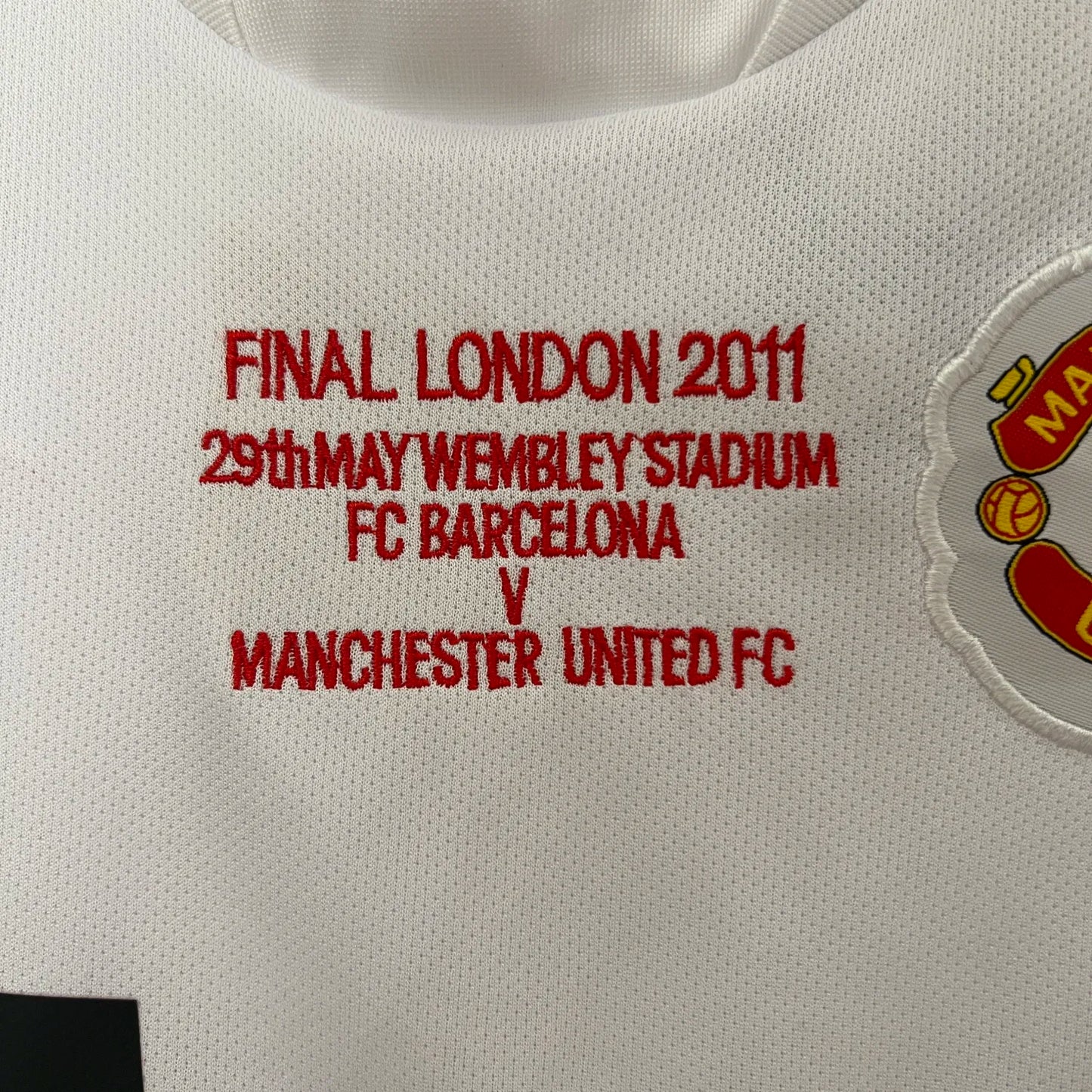Man United 2010 UCL Away Jersey