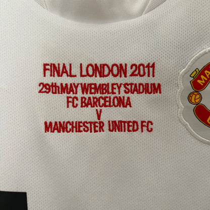 Man United 2010 UCL Away Jersey