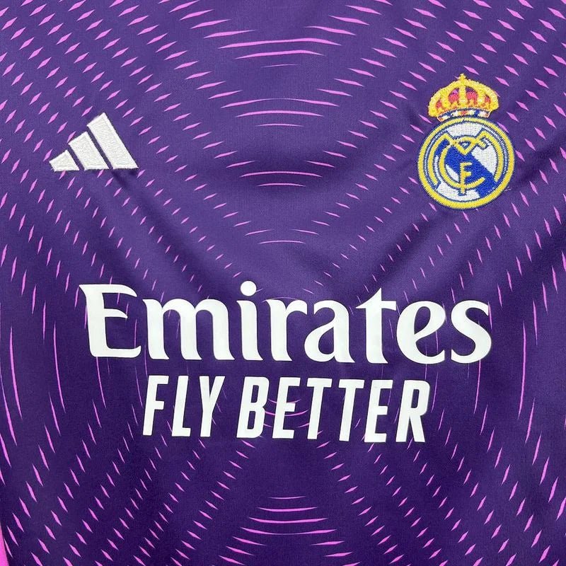 Real Madrid 2025 Goalkeeper Jersey