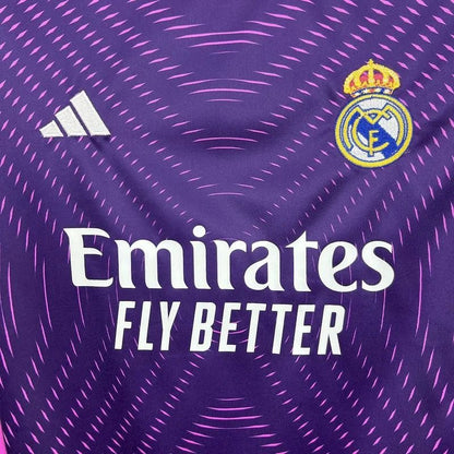 Real Madrid 2025 Goalkeeper Jersey