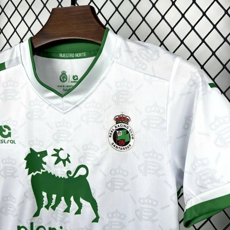 Koszulka domowa Racing de Santander 2025