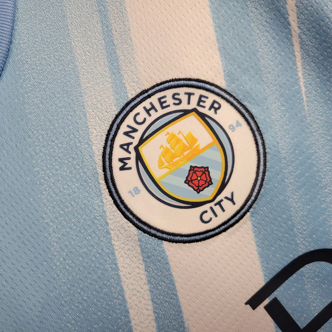 Man City 2025 Klub-Weltmeisterschaft Auswärtstrikot
