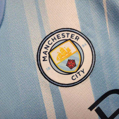 Man City 2025 Klub-Weltmeisterschaft Auswärtstrikot