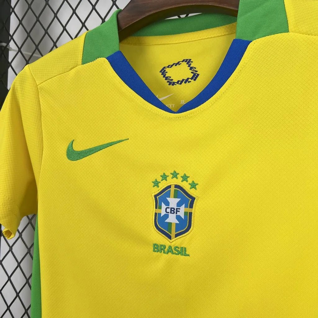 Brazil 2025 Home Jersey